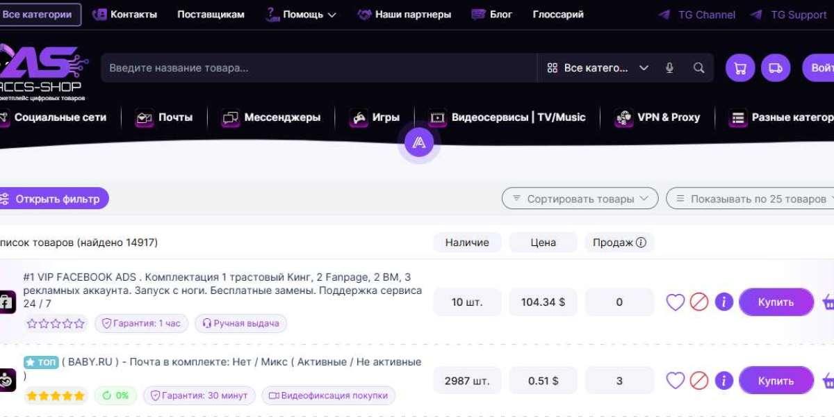 Преимущества готовых учетных записей